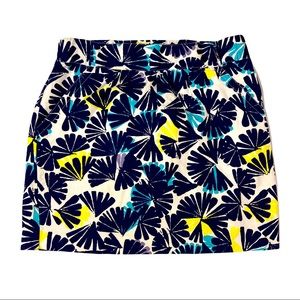 Banana Republic 90’s Style Abstract Pockets Skirt